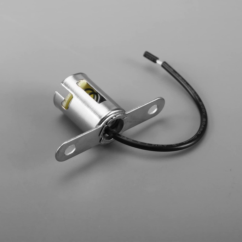 OTOTEC 2Pcs 1156 BA15S Socket Adapter Replacement Lamp Holder Adapter