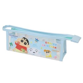 Tees Factory Crayon Shin-chan Fuchiiro Pen Pouch Sticker H70 x W250 x D60 mm KS-5543851ST
