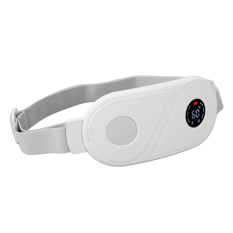 Portable Cordless Heating Belt 3 Heat Levels 3 Vibration Modes