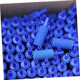 VILLFUL 10pcs Bubble Stone Sand Head for Aquarium Fish Tank Air Oxygenating Decorations Small Air for Freshwater/Saltwater Tanks