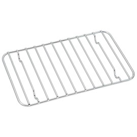 Captain Stag Dutch Oven, Square Dutch Oven, Rostle, [Compatible Model Number: UG-3063 Square Dutch Oven] UG-3059 Silver Product Size: Approx. 7.1 x 4.5 x 0.4 inches (180 x 115 x 10 mm)