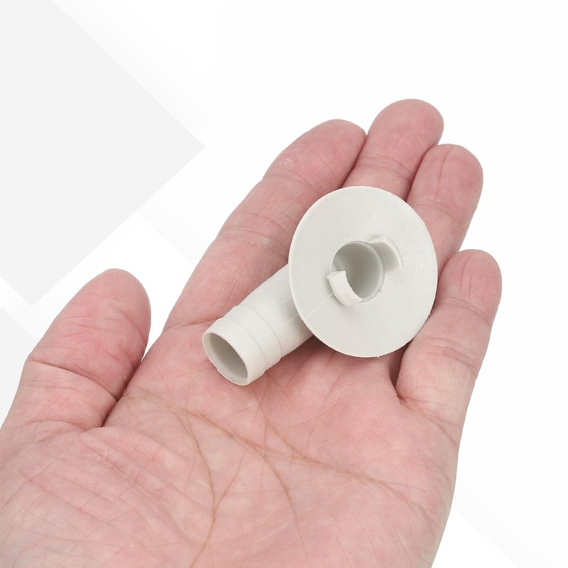 sourcing map 5Pcs Air Conditioner Drain Hose Connector Elbow Fitting