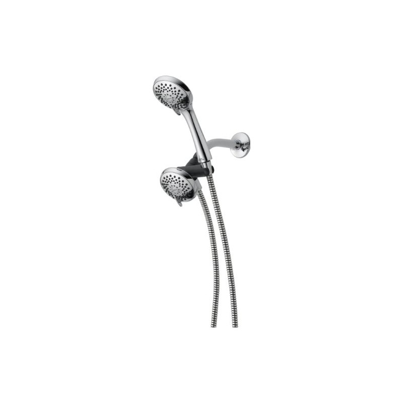 Delta Faucet Peerless 76311D Hand Shower/ Shower Head Combo Pack,