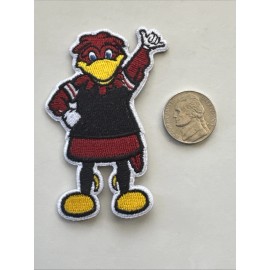 USC South Carolina Gamecocks Vintage Embroidered Iron On Patch  3” X 1.5”