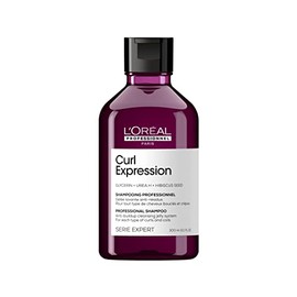 L'OrÃ©al Professionnel Reinigendes Haarshampoo fÃ¼r welliges und lockiges Haar, Serie Expert, Curl Expression Anti-Buildup Cleansing Jelly, 300ml