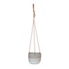 Sass & Belle Mojave Grey Hanging Planter