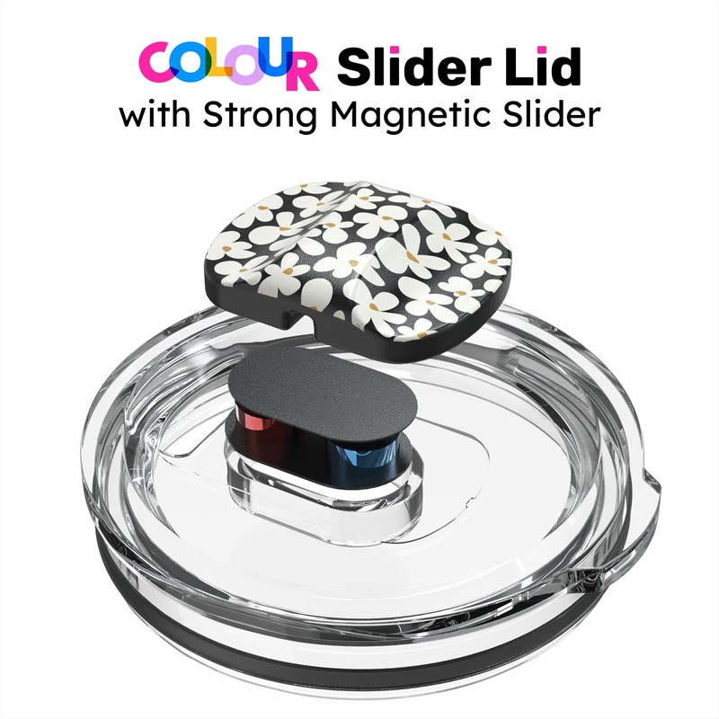 For YETI Tumbler Lid Replacement, Bold Color for YETI Lids