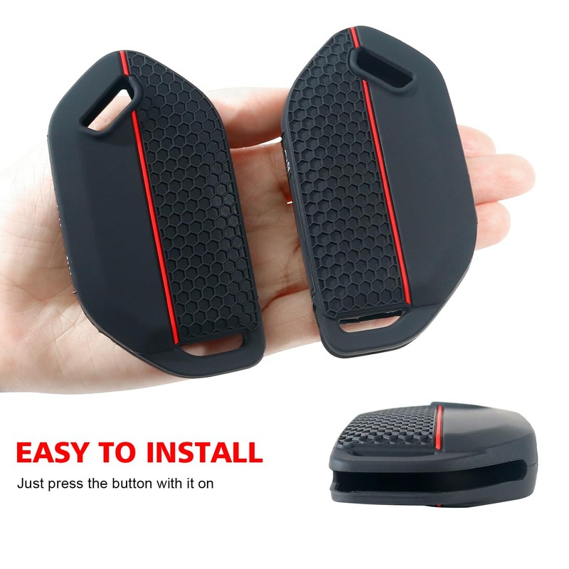 KENTUTO Key Fob Cover for Kia Telluride Accessories 2023 2024