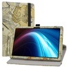 LiuShan Compatible with Teclast P20HD / Winnovo P20 Rotating Case,