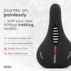 Wittkop Bike Seat, Waterproof Bicycle Saddle for Comfort, Mountain &