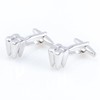 MRCUFF Dentist Tooth Teeth Dental Cufflinks Pair in Presentation Gift