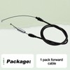 Quctaki Forward Cable Compatible with Craftsman 650 Troy-Bilt Pony ES