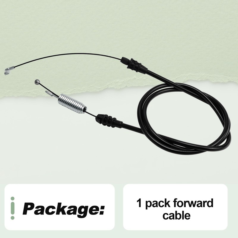 Quctaki Forward Cable Compatible with Craftsman 650 Troy-Bilt Pony ES