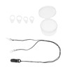 IWOWHERO Audiophones Protective Lanyard Hearing Amplifier Retention Rope Stabilizer Cord