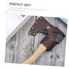 Kisangel 5 Sets Axe Cover Protective Case for Camping Axe