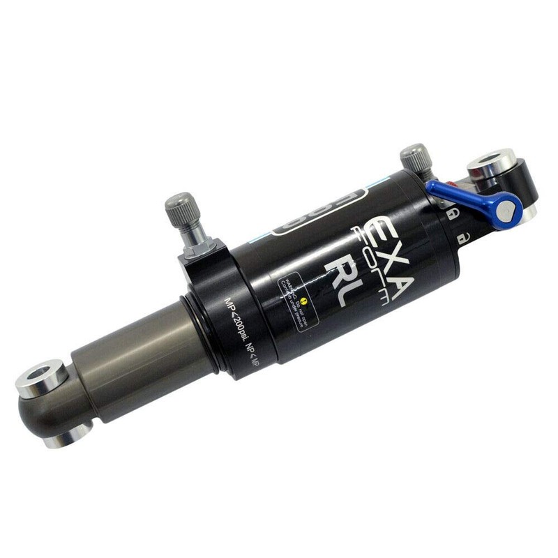 KIND SHOCK EXAForm 588RL Dual Air Rear Shock With Lockout,165X38mm,