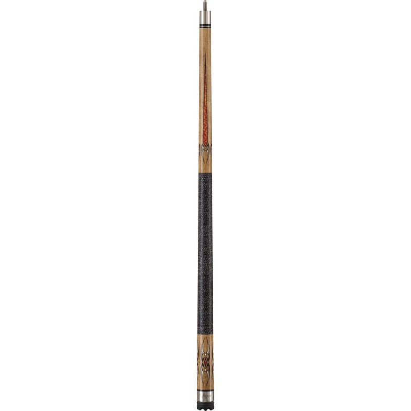 Viper by GLD Products Sinister 58" 2-Piece Billiard/Pool Cue, Natural