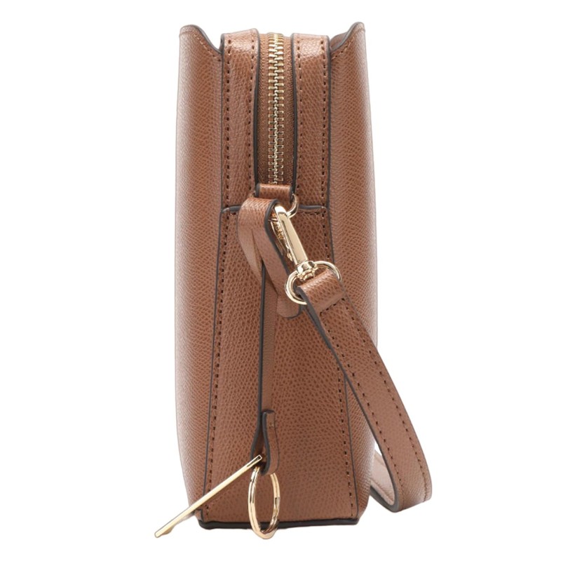 Anglit Smartphone & Passport Holder, Vertical Mini Pochette with Key