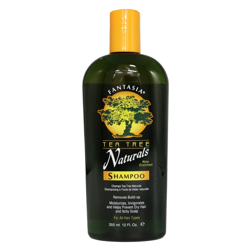 Fantasia Aloe Enriched Tea Tree Shampoo, Conditioner & Serum Set