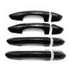 Dreamseek 8Pcs Exterior Door Handle Cover for Ford Fusion/Mondeo 2013-2021,Edge