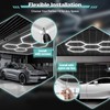 Litezone Hexagon Garage Lights 105W 12600LM, 6500K Ultra-Bright Hexagon LED