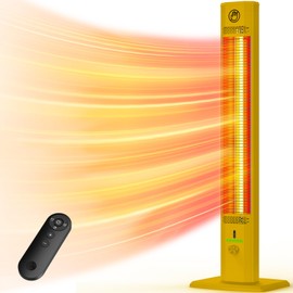 HETRAROOT Patio Outdoor Heater - 1500W Garage Heater Indoor Use