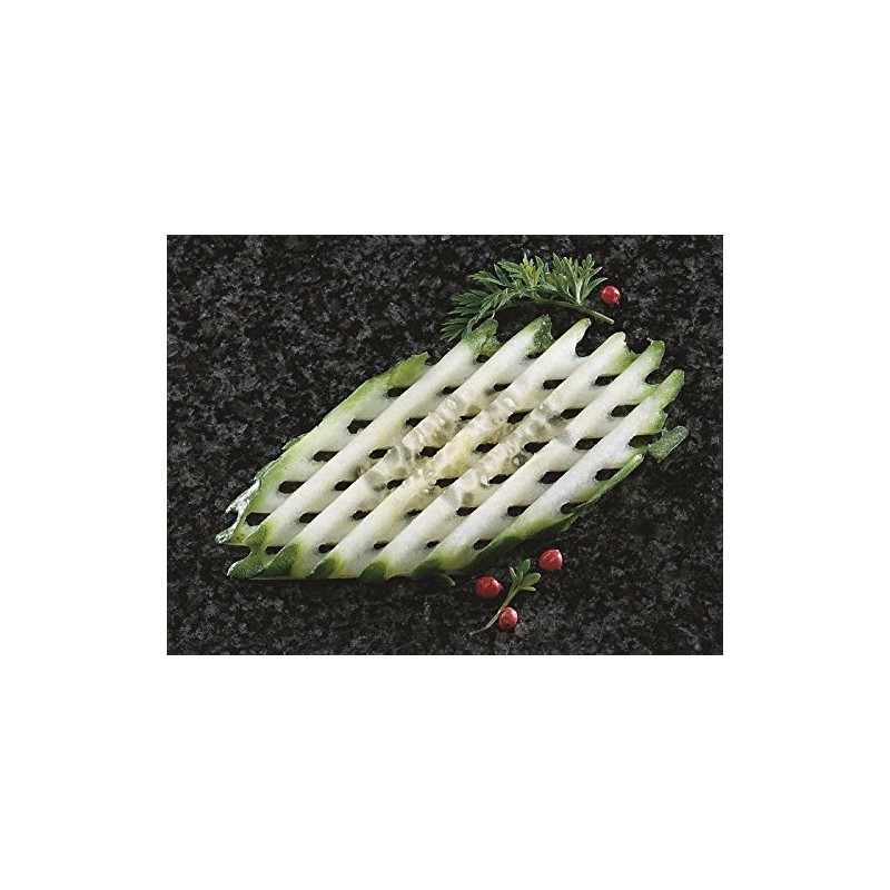 ベルナー BORNER PL ワッフルスライサー 「デコスターDEKO」 + 安全ホルダーセット (ワッフルカットスライサー+安全ホルダー) 5O52040saf