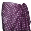 P4F Soft Polka Dot Cotton Sarong (UK, Alpha, One Size,