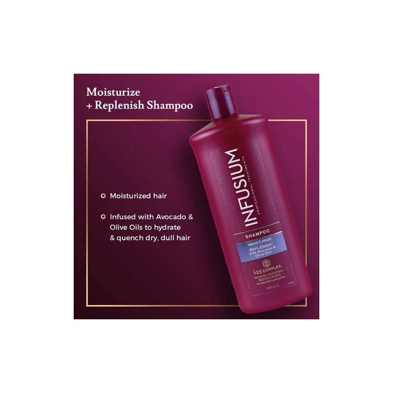 Infusium Hidratar Y Reponer Champu Profesional - 33.8oz - Ac