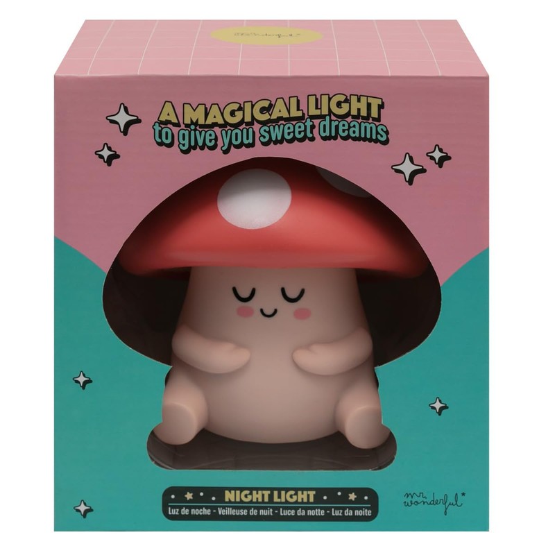 Mr.Wonderful Magic Light - To Give You Sweet Dreams, Mushroom,