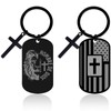 Luvsweets Christian Keychain Gifts for Men - Regalos Cristianos Para