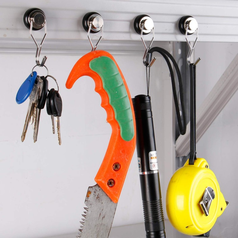 THCMAG Magnetic Hook, Super Strong, Neodymium Magnet, Vertical Load Capacity: