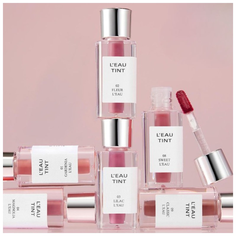 BBIA L'eau Tint Mini 1.2g, Color:06 Pink L'eau