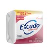 Escudo Antibacterial, Jabón de Tocador Protección con Vitamina E, 3