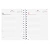 Finocam – Agenda 2020 1 Day Page Spiral You Floral