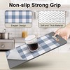Insigoo Drawer Shelf Liner for Cabinet, Non Adhesive Non-Slip Protection