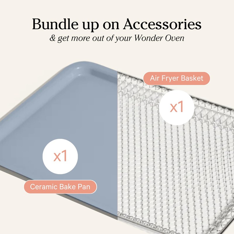 Our Place Wonder Oven Essentials Kit | Extra Air Fryer