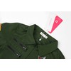 ReliBeauty Children's Pilot Costume, Fighter Jet Pilot Costume, Children, Green