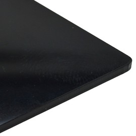 5mm Perspex Black Gloss Acrylic Plastic Sheet 16 Sizes to Choose (297mm x 210mm / A4)