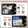 1.2 Cubic Feet Small Fire Safe Box for Home, Fireproof