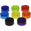 Jiayouy Guitar Effect Pedal Footswitch Toppers Foot Nail Cap Protection