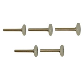 Belgrade Parts & Service, Inc. Truck and Trailer 2" Nylon Rollup Door Rollers 5 Pack Value Deal - Replaces Whiting # 3228, Transglobal # TG3228, Todco # 70225