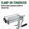 LEM Products Clamp-On Tenderizer, Cast Iron and Plastic, Orange