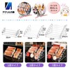 Acrylic Honpo Makeup Storage Box Cosmetics Storage Makeup Brush Stand