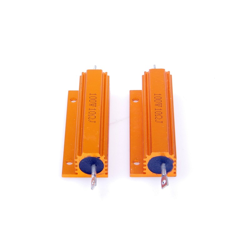 LM YN 100 Watt 10 Ohm 5% Wirewound Resistor Electronic