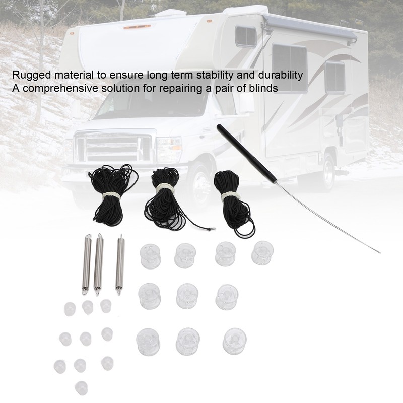 RV Shade Repair Kit Effective Professional Window Shade Restringing Kit