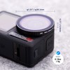 Osmo Action 5 Pro Action 4 Action 3 Black Mist