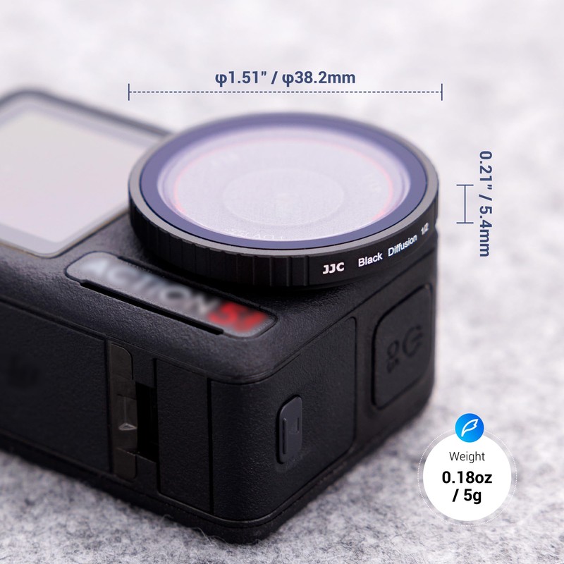 Osmo Action 5 Pro Action 4 Action 3 Black Mist