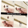 CAXUSD 10Pcs Vinyl Siding Hooks for Easy Hanging Siding Hangers