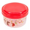 Greeting Life RYL-956 Coco-chan Greeting Life Round Container, Set of